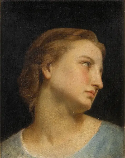 Study Of A Woman’s Head (Philomèle Et Progné)